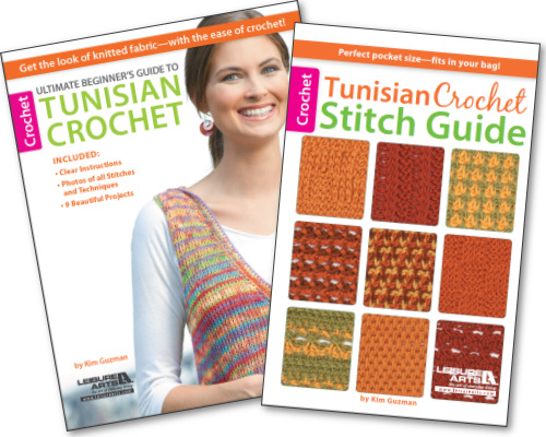 book reviews: Tunisian Crochet Beginner's Guide & Stitch Guide